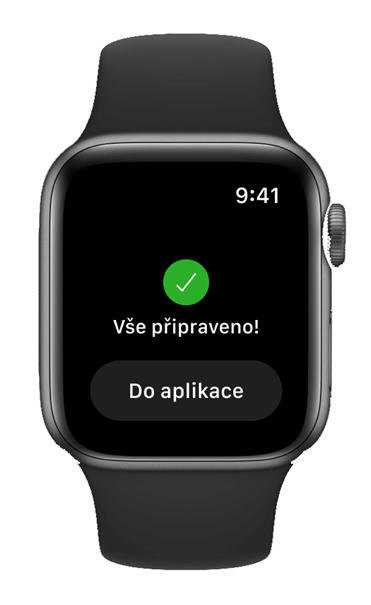 Smart klíč v Apple Watch